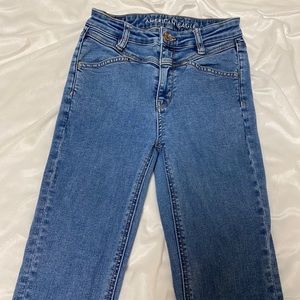 High-rise Skinny Jeans